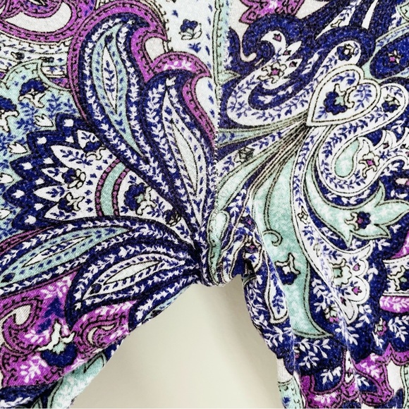 Cynthia Rowley Paisley Print Pyjama Bottoms - Picture 11 of 14